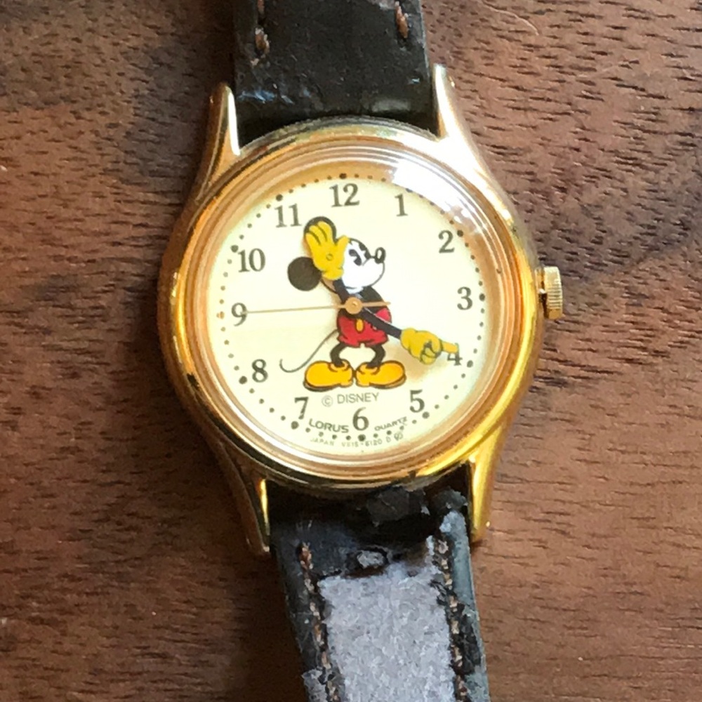 Mickey Mouse Watch, vintage